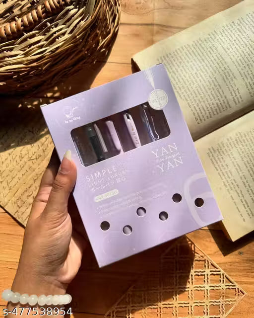 Kawaii Click Action 0.5mm Pens Set