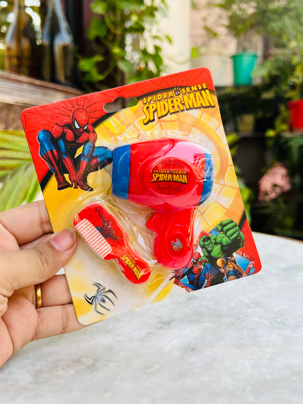 Kids Superhero Toy Play Set