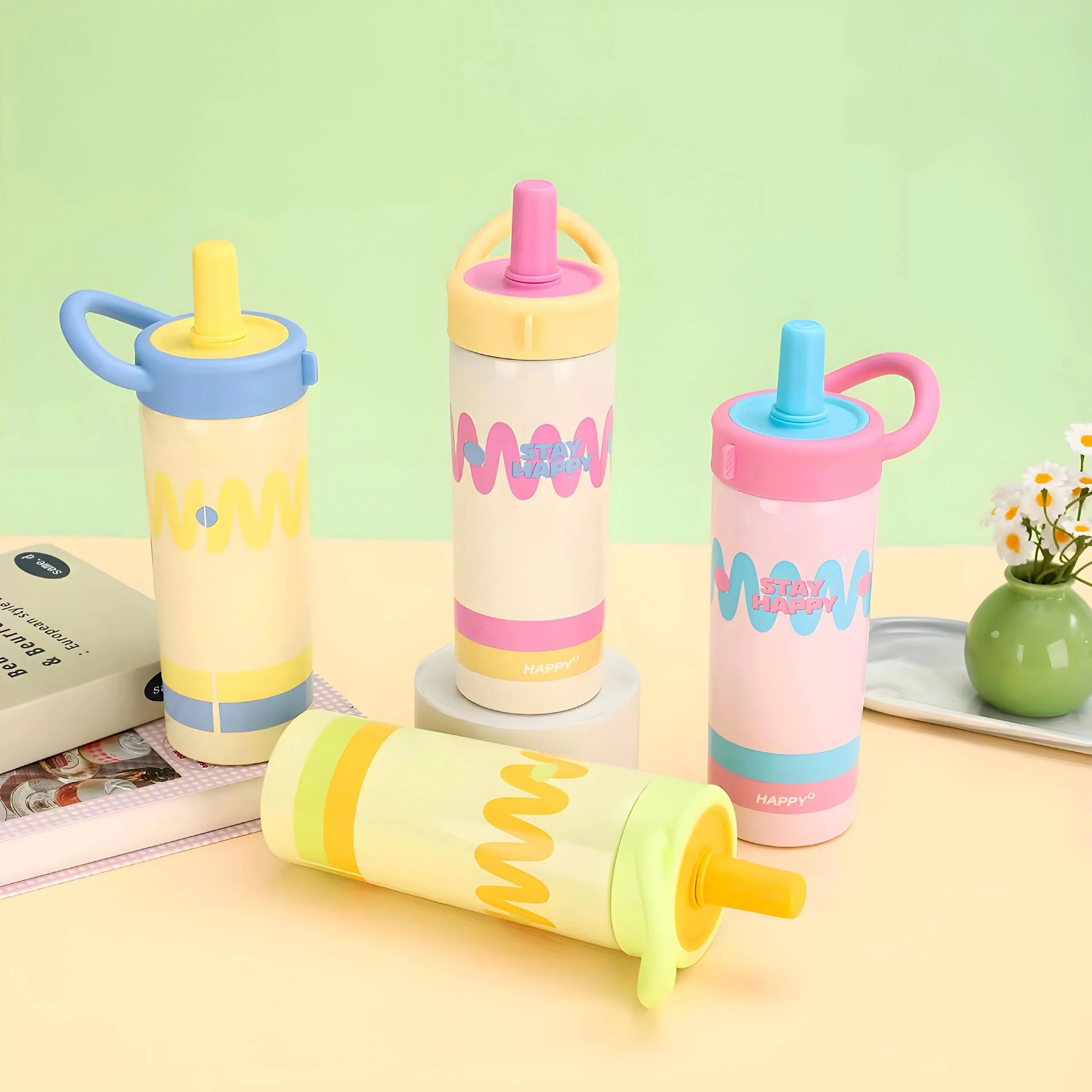 CandySip Stainless Steel Bottle – 600 ML