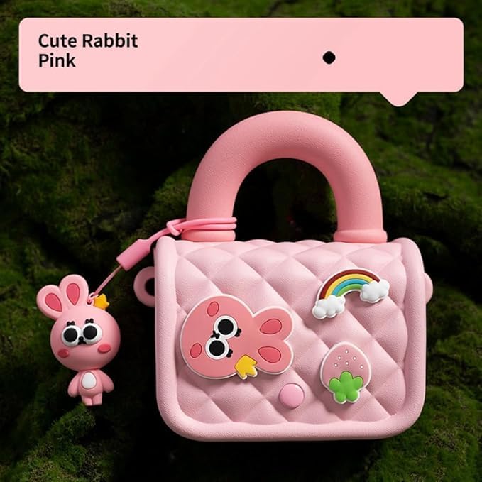 Cute 3D Cartoon Mini Hand Bag for Kids