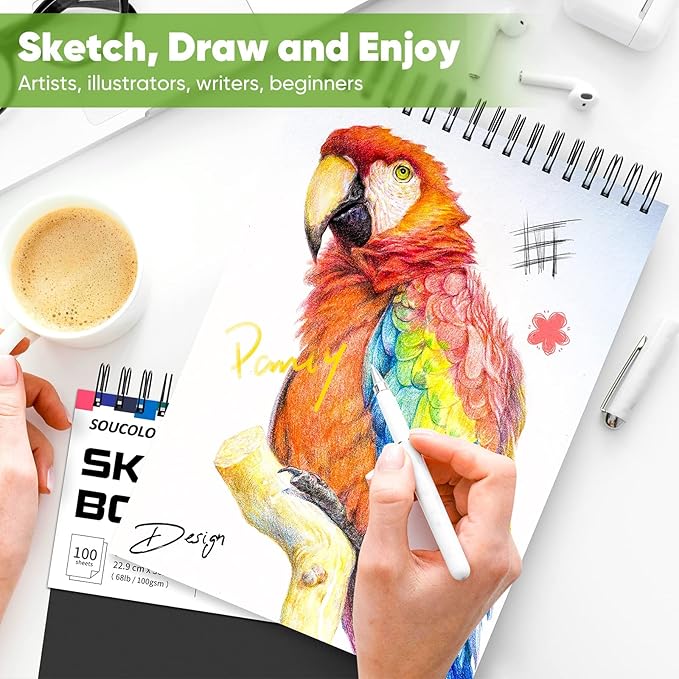 A4 Sketching Book for Artists – Capybara Design