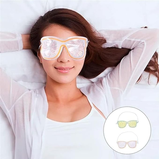 SAMTA Gel Eye Mask for Dark Circles & Migraine Relief