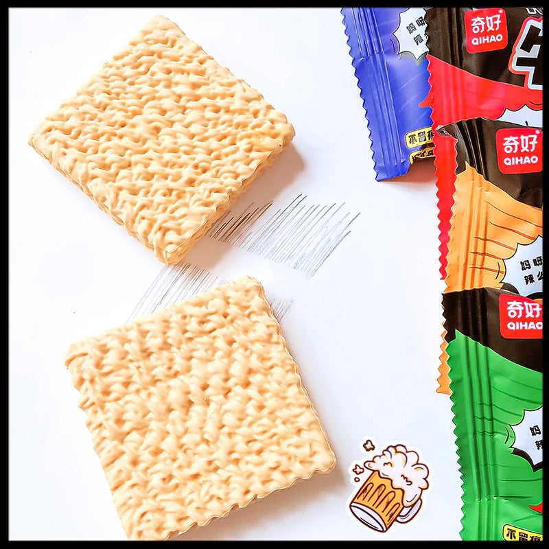 Noodle Block Eraser – Cute Stationery
