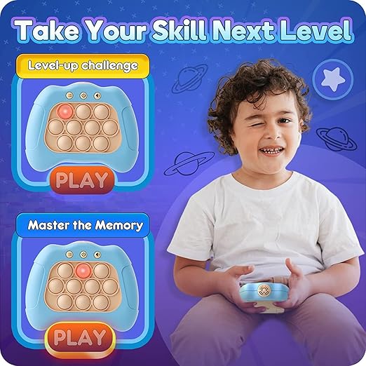 Handheld Electronic Pop Game – Sensory Fidget Toy
