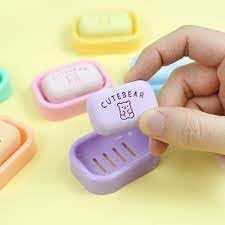 Mini Soap Erasers – Cute Rubber Eraser Set
