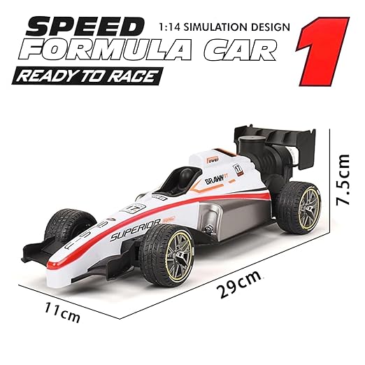 High Speed F1 RC Racing Car – 1:14 Scale