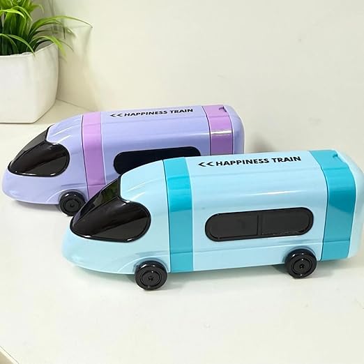 2-in-1 Train Sharpener & Eraser