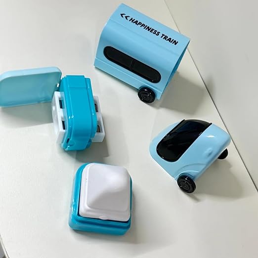 2-in-1 Train Sharpener & Eraser