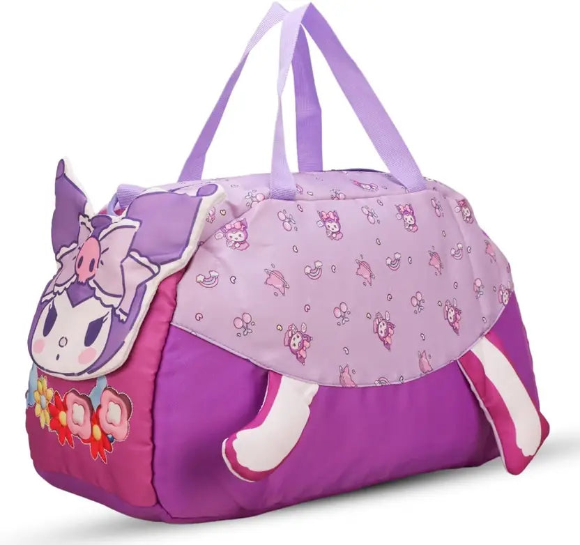 3D Kuromi Print Large Duffel Bag 50L