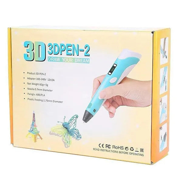 3D Printing Pen for Kids & Adults