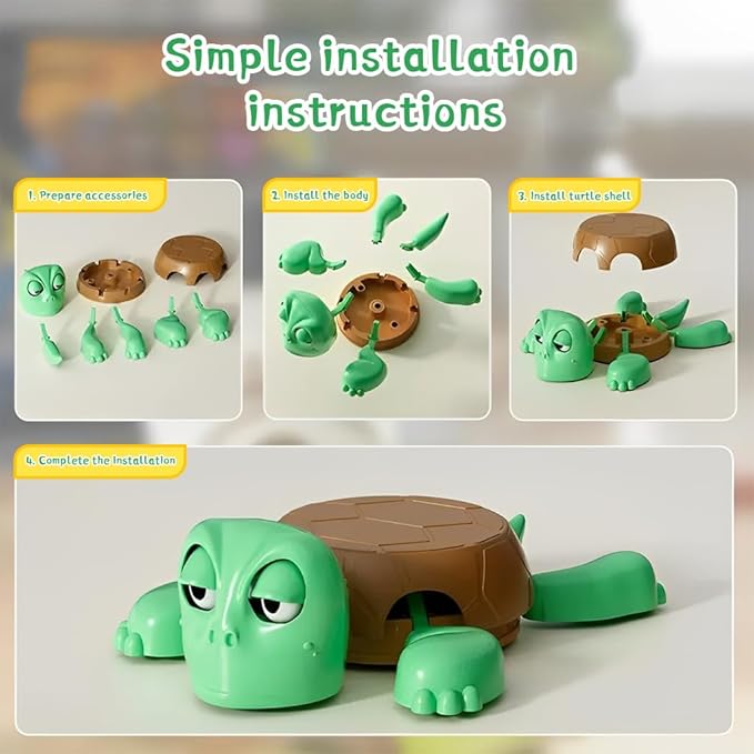 Turtle coaster 3D tea cup holder turtle design