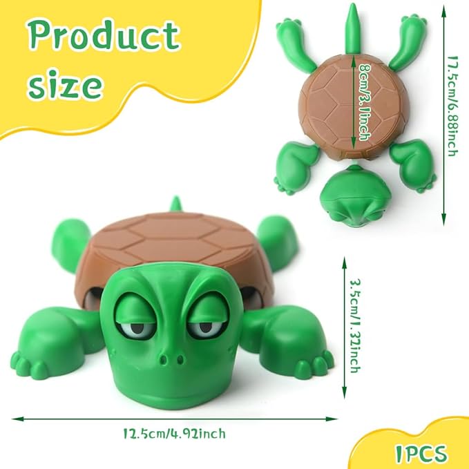 Turtle coaster 3D tea cup holder turtle design