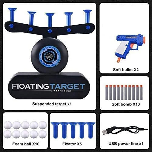 Interactive Floating Target Pool & Water Game