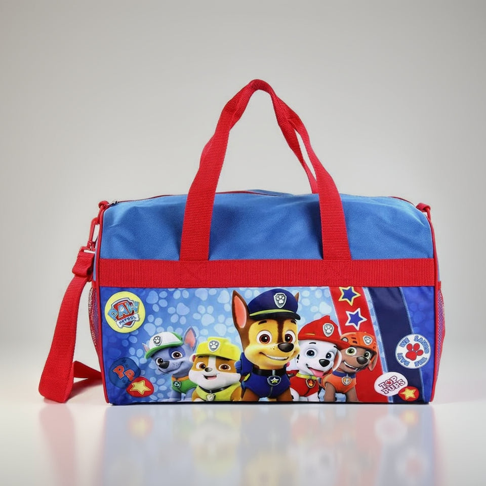 Paw Patrol kids travel duffel bag
