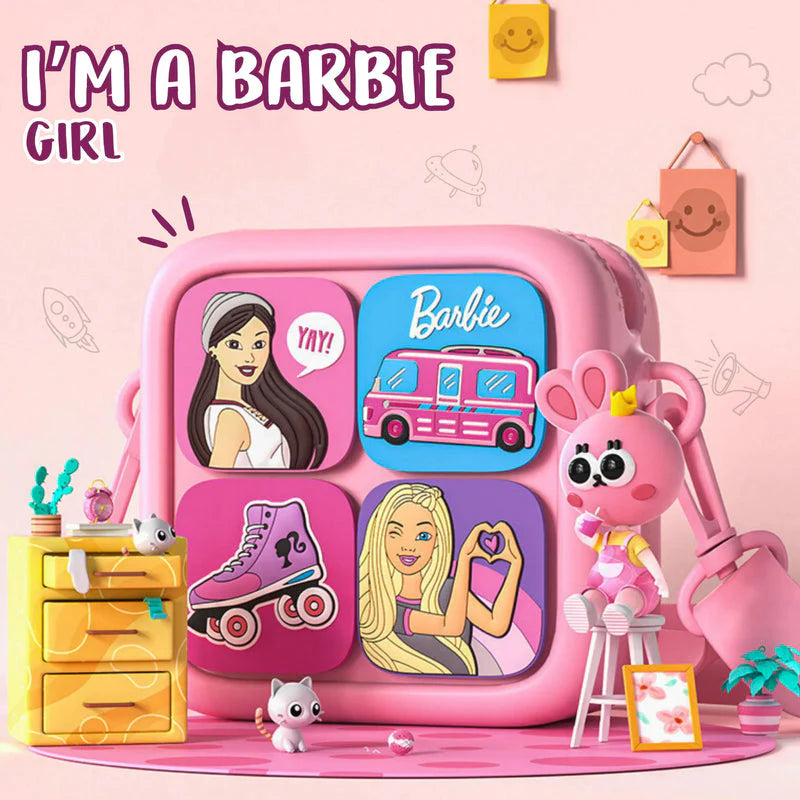 Cute mini blush handbag for kids