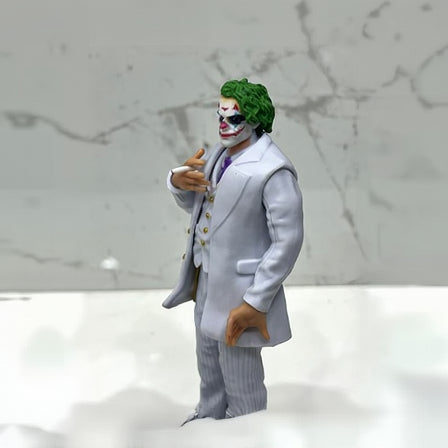 Joker vs Batman DC figurine detailed superhero collectible display statue