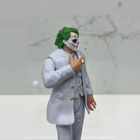 Joker vs Batman DC figurine detailed superhero collectible display statue