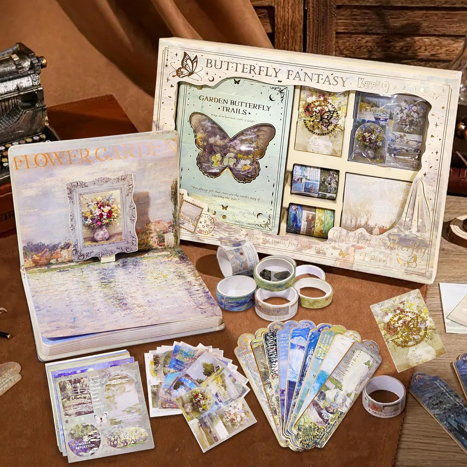 creative journaling kit for writing doodling and scrapbooking