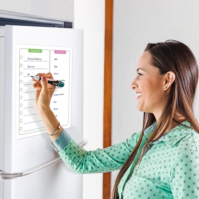 magnetic weekly planner