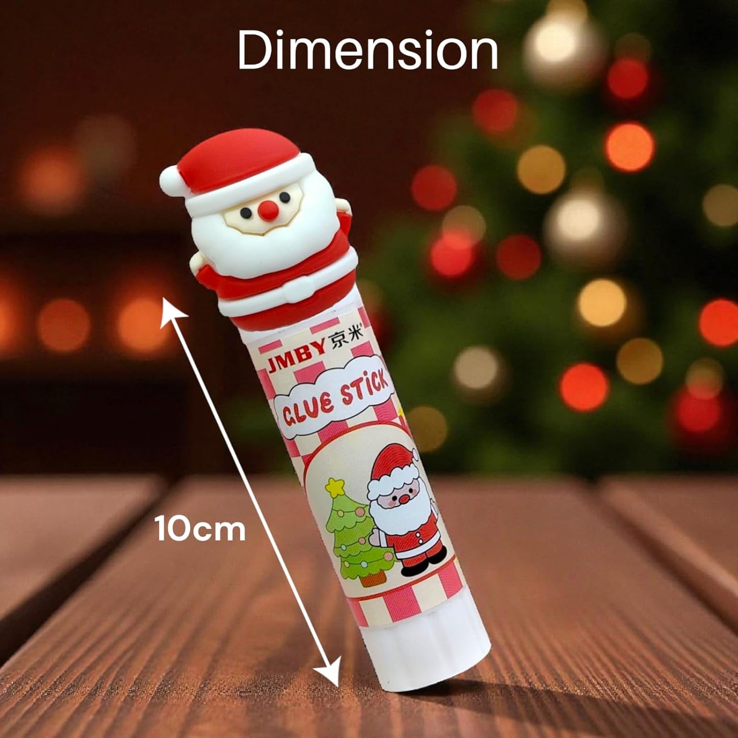 AMANVANI Christmas Themed Glue Sticks