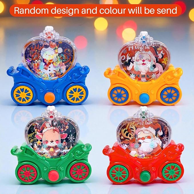 AMANVANI Christmas Water Ring Game