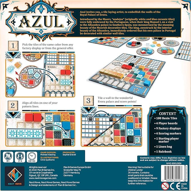 Azul board game