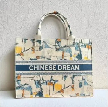 Designer Shoulder Tote Bag