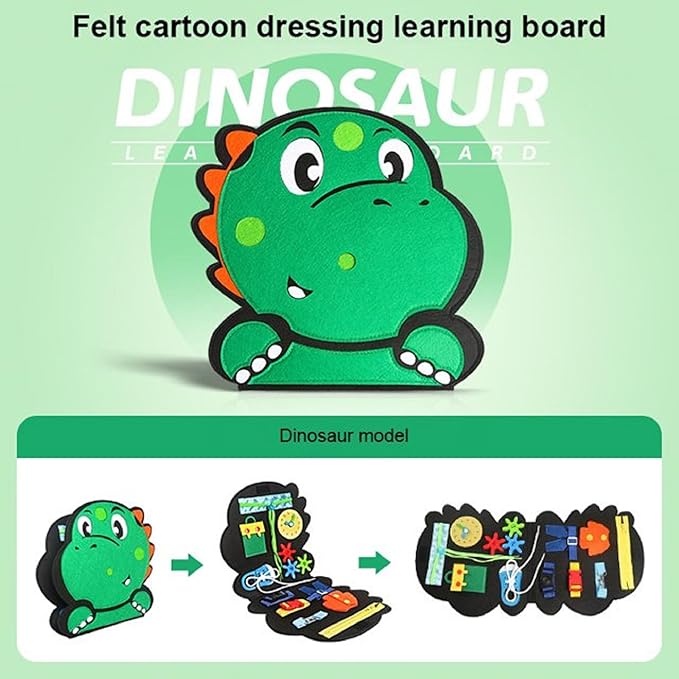 Montessori Busy Board for Toddlers