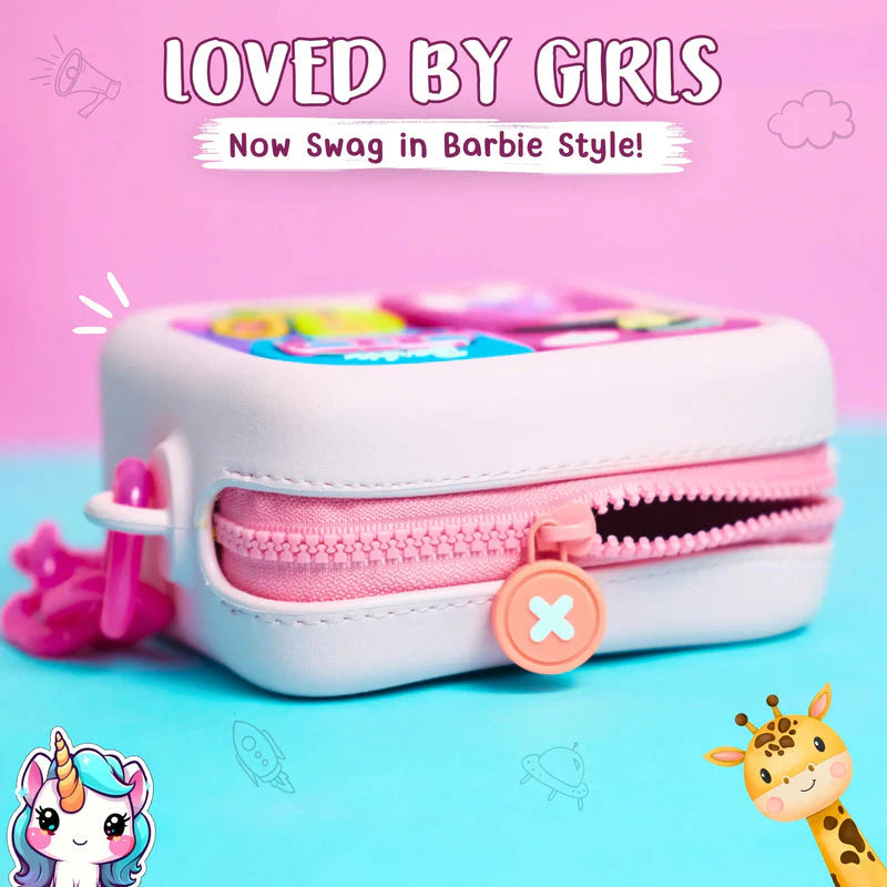 Cute mini blush handbag for kids