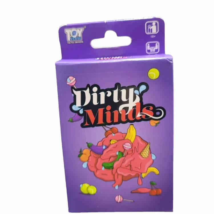 Dirty Minds fun party card game