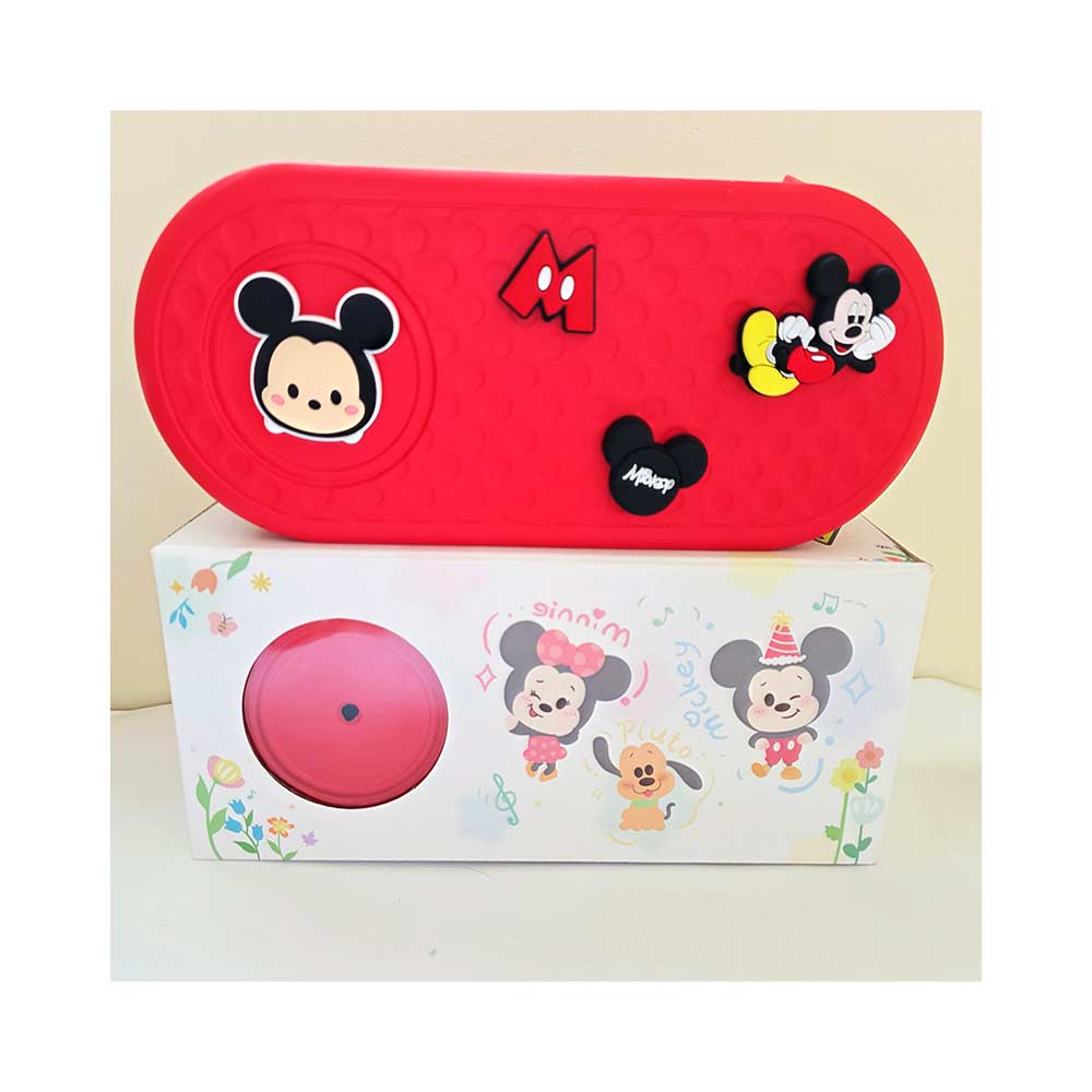 Cute cartoon pencil case pouch for kids stationery storage
