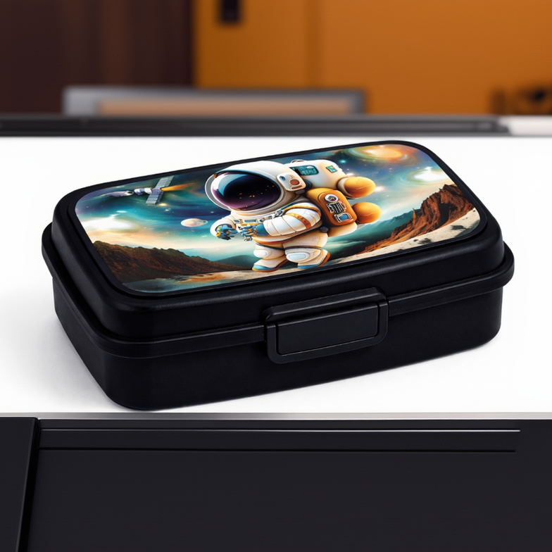 Kids 5 piece space theme school bag set