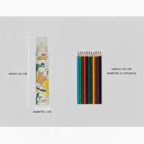 Kids drawing colour pencils set of 12