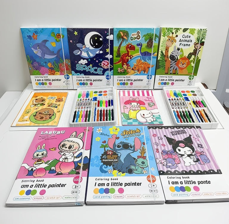 Watercolor pens for kids