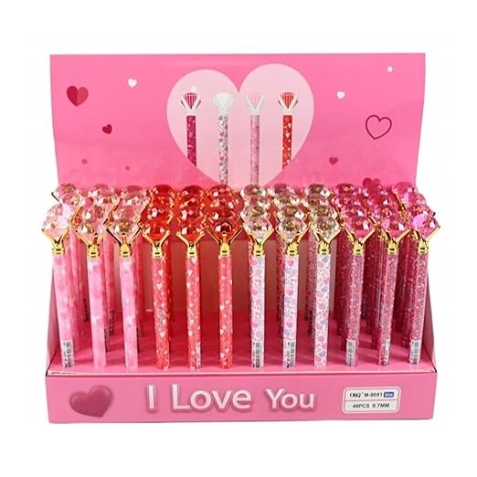 Luxury Diamond Ball Pen Set