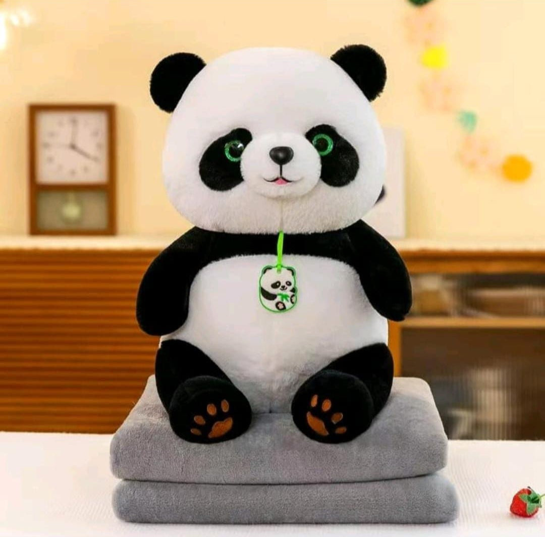 Cute Panda Bear Soft Stuffed Plush Animal Toy