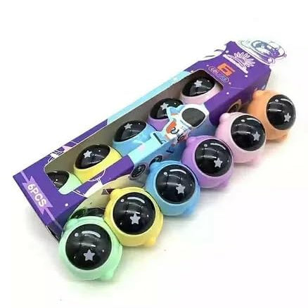 Cute space highlighter pen