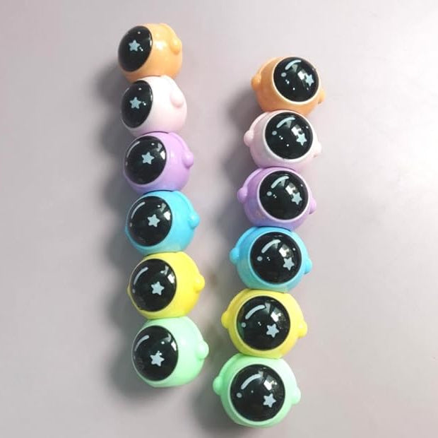 Cute space highlighter pen