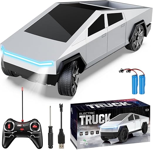 Cyber Truck RC Car with Lights & Sound