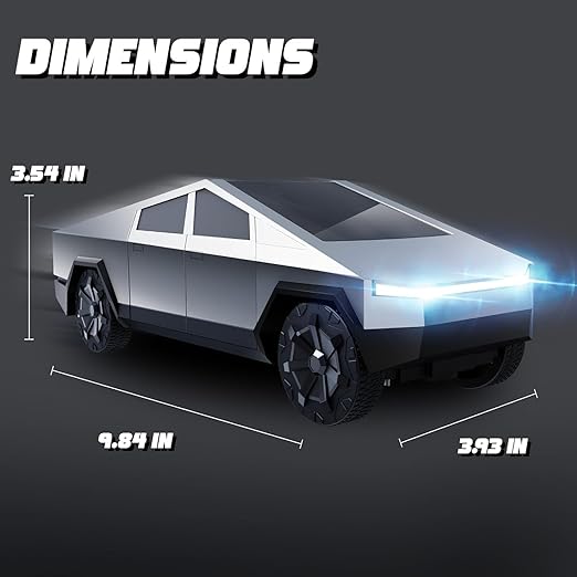 Cyber Truck RC Car with Lights & Sound