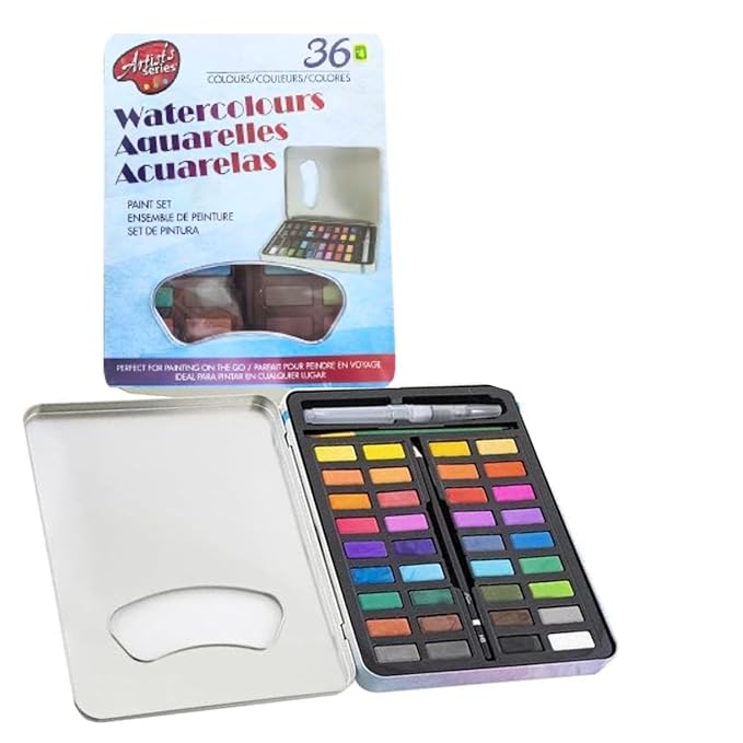 Fine Art Watercolour Set