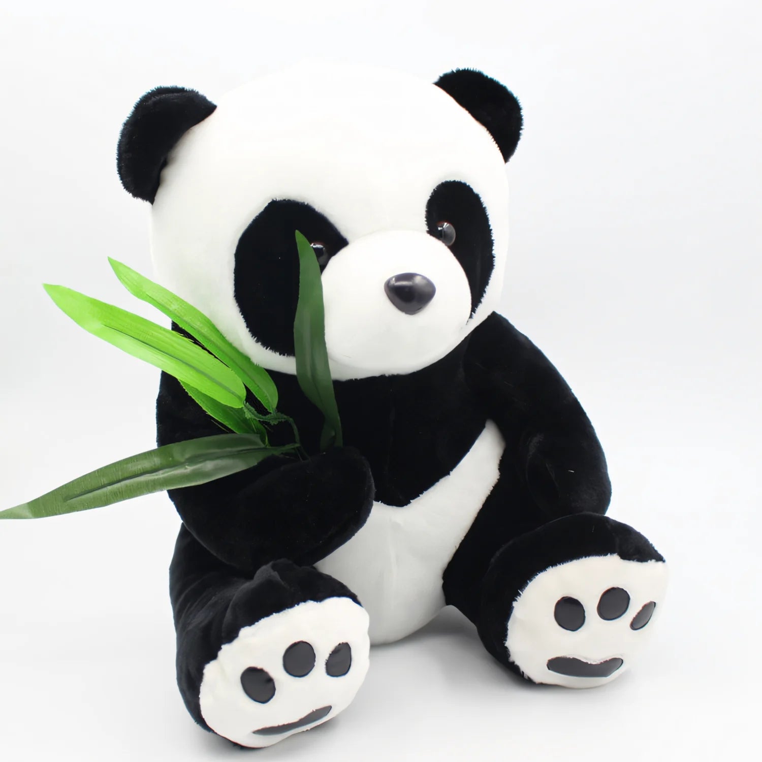 Fluffy Panda Soft Hug Buddy Stuffed Plush Toy