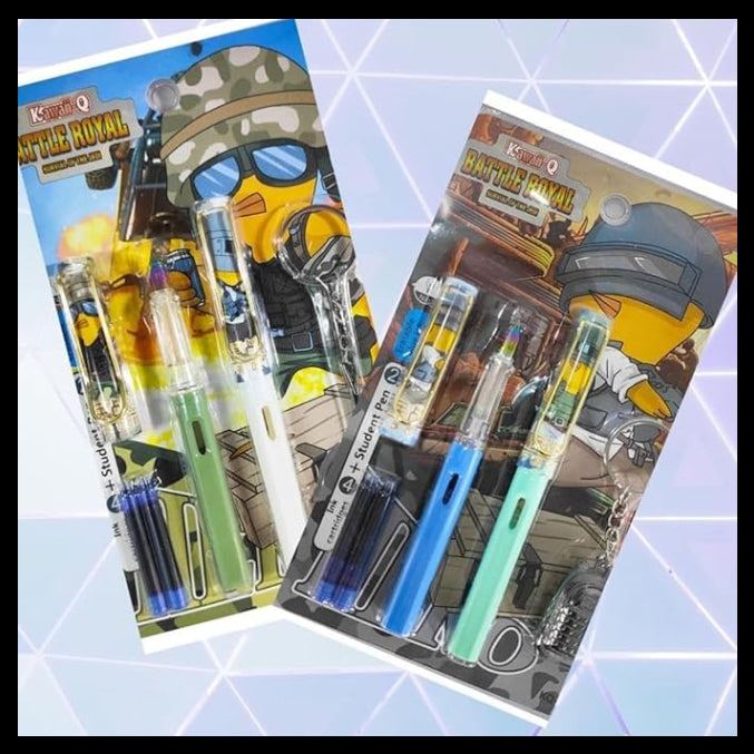 Battle Royal fountain pen