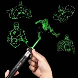 Long-Range High-Power Green Laser Pointer