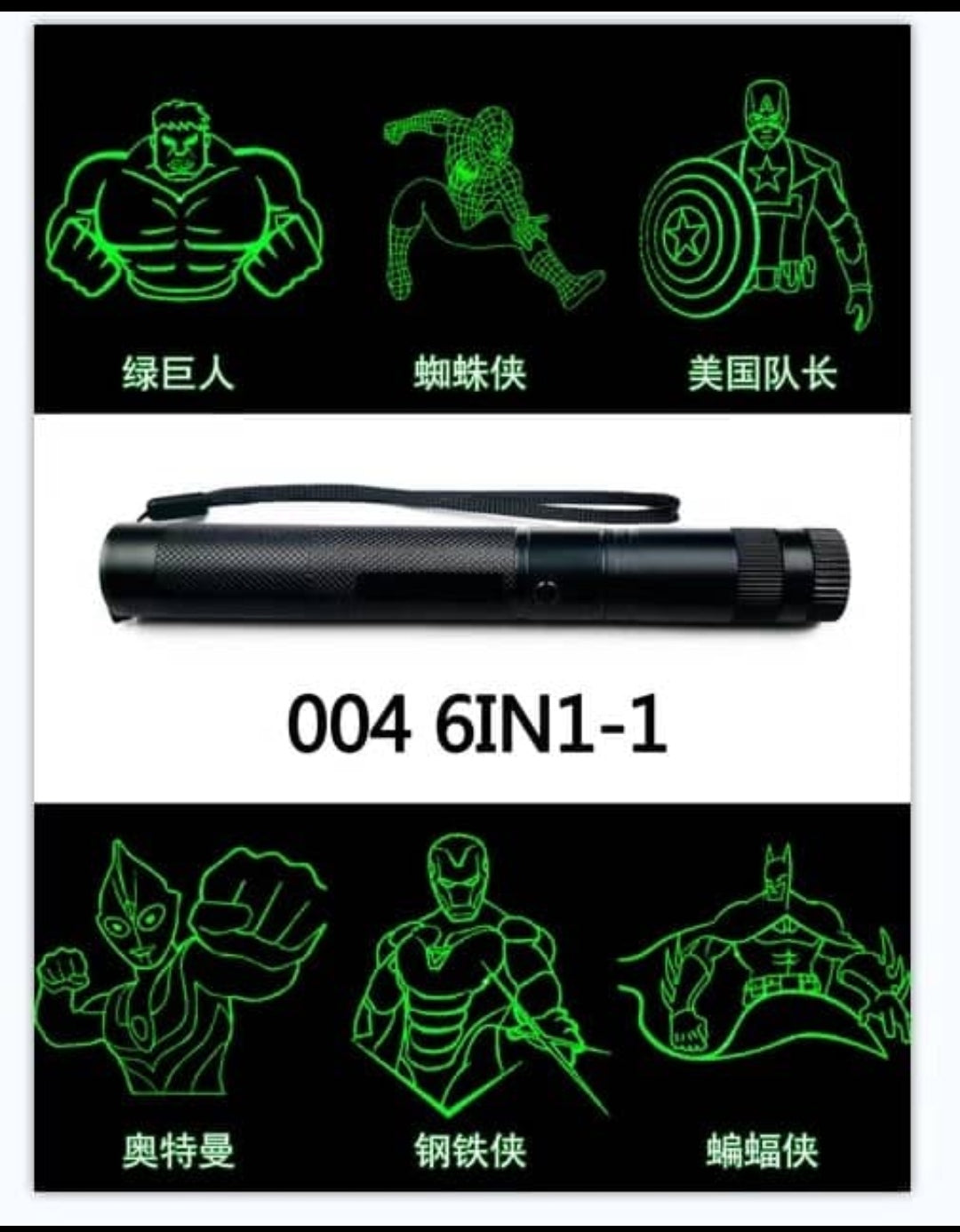 Long-Range High-Power Green Laser Pointer