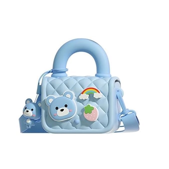 Kids cute 3D cartoon mini handbag