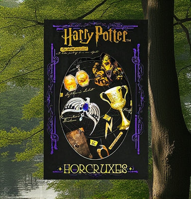 Harry Potter Horcruxes theme diary