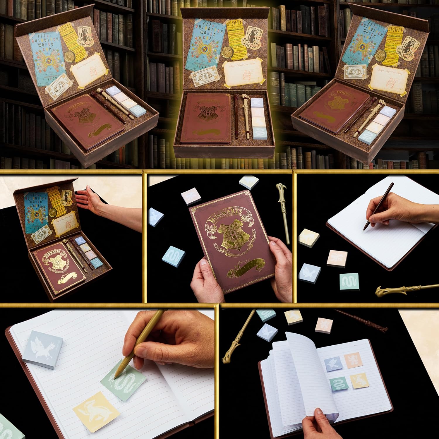 Harry Potter Magic Wand Pen & Notebook Gift Set