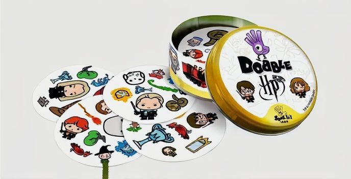 Harry Potter Dobble Party Card Game