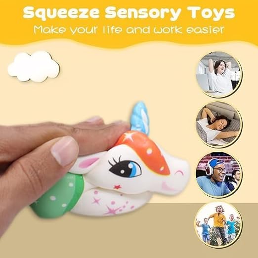Cute Unicorn Pinch Squeeze Toy